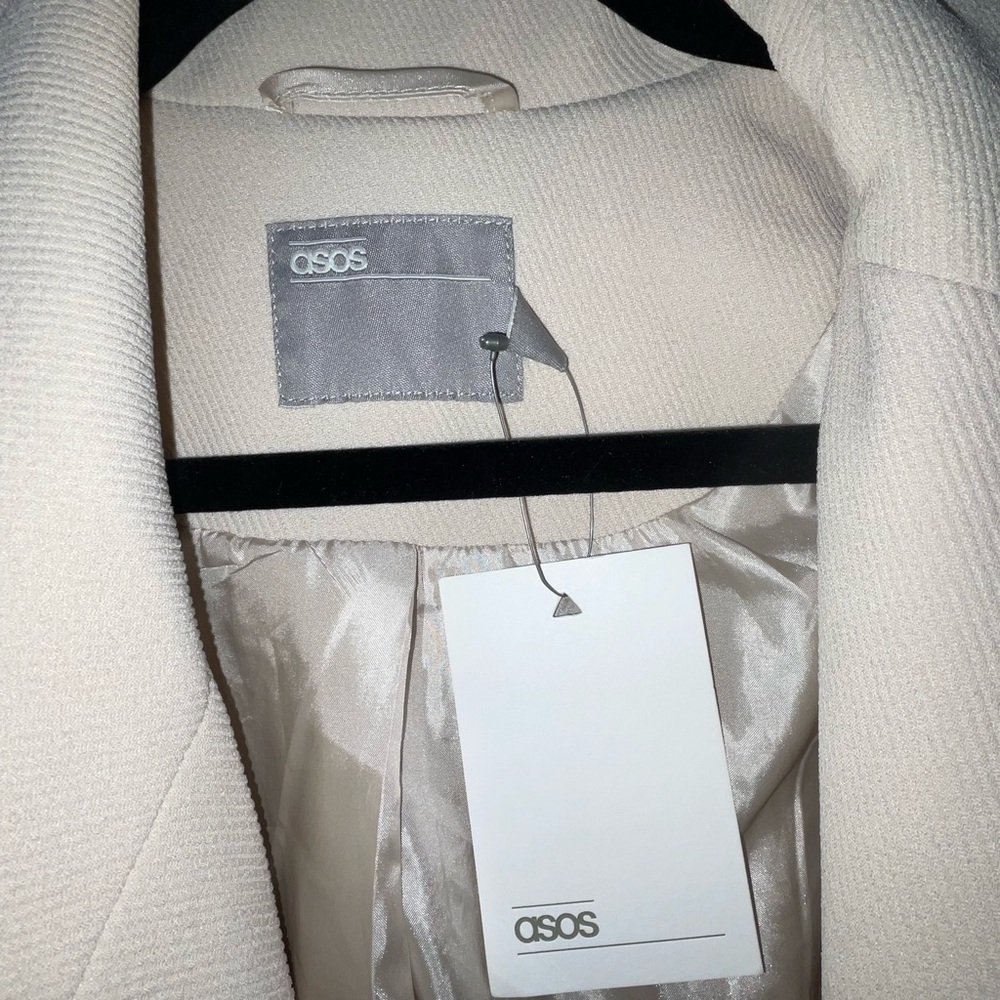 Brand new ASOS Light Cream Trenchcoat